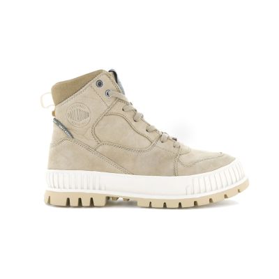 Palladium Pallashock HI SNK - Brun - Joggesko