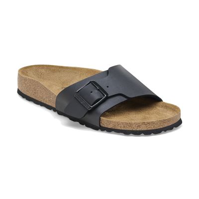 Birkenstock Catalina Birko-Flor Narrow Fit Black - Svart - Sandaler Birkenstock Catalina Birko-Flor Narrow Fit Black - Svart - Sandaler