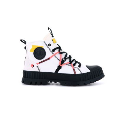 Palladium Pallshock Re-craft - Hvit - Joggesko