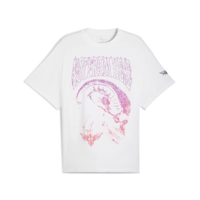 Puma LaMelo Ball World Tour-nament Tee - Hvit - Kortermet T-skjorte