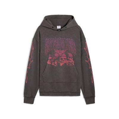 Puma LaMelo World Tour-nament Hoodie - Grå - Hettegenser