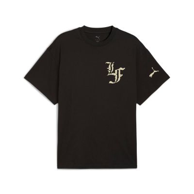 Puma La France HEEM Tee - Svart - Kortermet T-skjorte