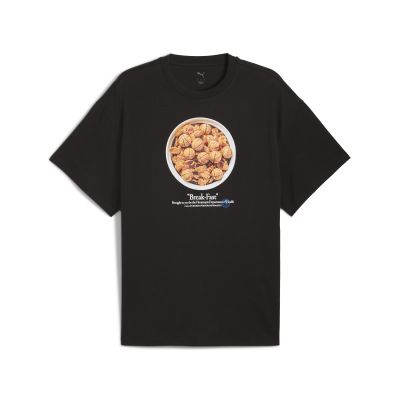 Puma Hooptopia Break Fast Tee - Svart - Kortermet T-skjorte