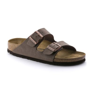 Birkenstock Arizona BF Nubuck Mocha Narrow Fit - Brun - Sandaler Birkenstock Arizona BF Nubuck Mocha Narrow Fit - Brun - Sandaler