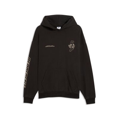 Puma X Represent Hoodie - Svart - Hettegenser Puma X Represent Hoodie - Svart - Hettegenser