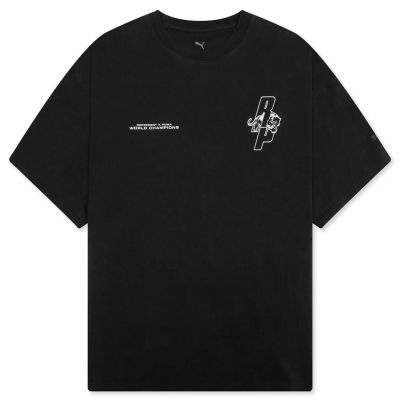 Puma X Represent Tee - Svart - Kortermet T-skjorte Puma X Represent Tee - Svart - Kortermet T-skjorte