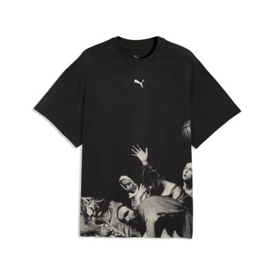 Puma MEMORY LANE Tee II PUMA Black - Svart - Kortermet T-skjorte Puma MEMORY LANE Tee II PUMA Black - Svart - Kortermet T-skjorte