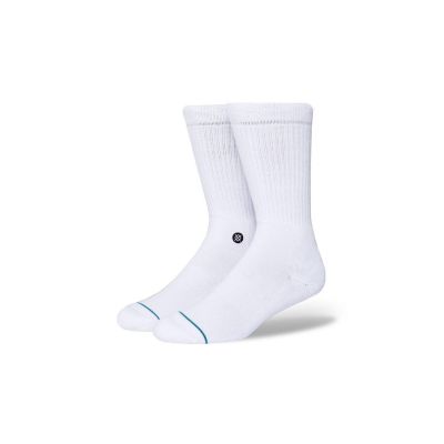 Stance Icon White Black - Hvit - Sokker