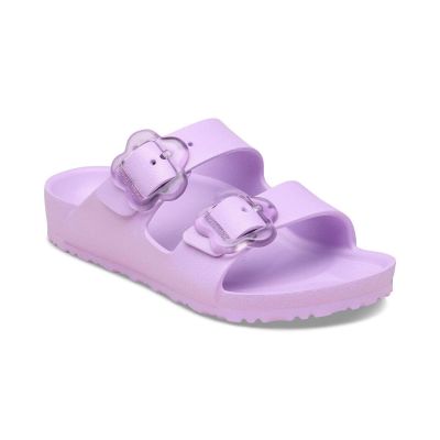 Birkenstock Arizona Flower EVA Narrow Fit Crocus - Lilla - Sandaler Birkenstock Arizona Flower EVA Narrow Fit Crocus - Lilla - Sandaler