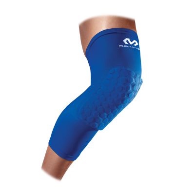 McDavid Hex® Leg Sleeves Blue - Blå - Kroppsbeskyttelse
