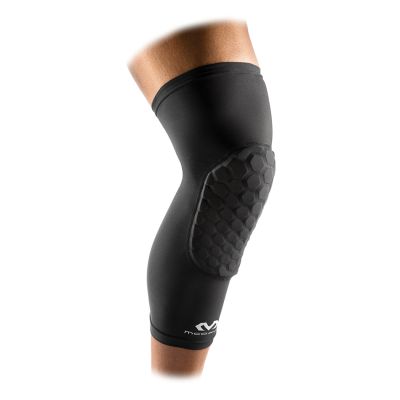 McDavid Hex® Leg Sleeves Black - Svart - Kroppsbeskyttelse