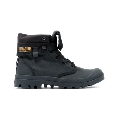 Palladium Baggy Coated Black - Svart - Joggesko
