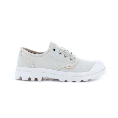 Palladium Pampa Oxford - Grå - Joggesko