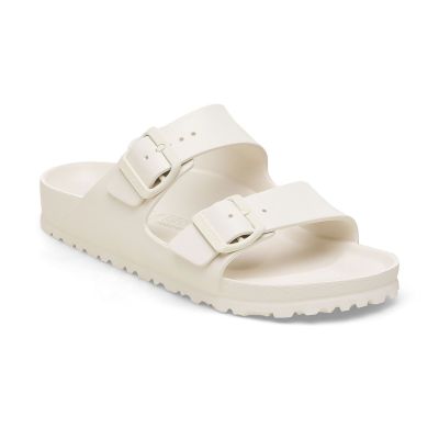 Birkenstock Arizona EVA Regular Fit Eggshell - Hvit - Sandaler Birkenstock Arizona EVA Regular Fit Eggshell - Hvit - Sandaler