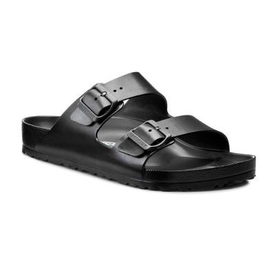 Birkenstock Arizona EVA Black Regular Fit - Svart - Sandaler Birkenstock Arizona EVA Black Regular Fit - Svart - Sandaler
