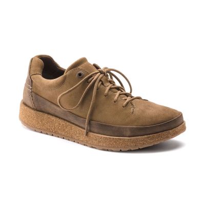 Birkenstock Honnef Low Suede Leather Narrow Fit Brown - Brun - Joggesko Birkenstock Honnef Low Suede Leather Narrow Fit Brown - Brun - Joggesko
