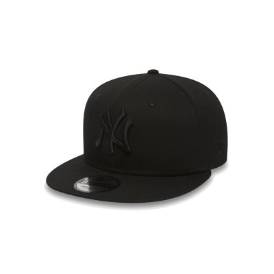 New Era Yankees Black 9FIFTY Cap - Svart - Lokk