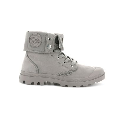 Palladium Boots Baggy Nubuck String - Grå - Joggesko