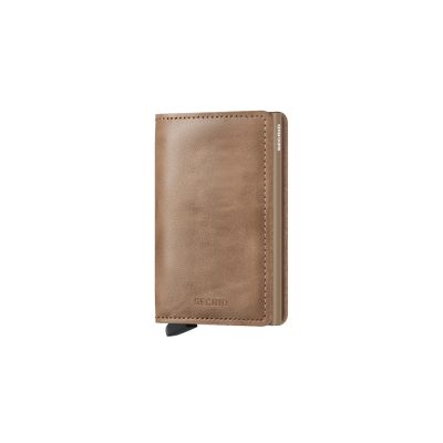 Secrid Slimwallet Vintage Taupe - Brun - Accessories