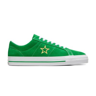 Converse One Star Pro Suede - Grønn - Joggesko Converse One Star Pro Suede - Grønn - Joggesko
