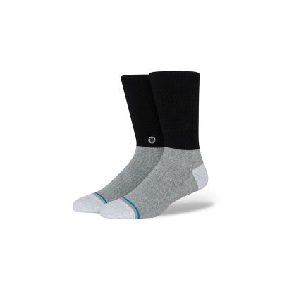 Stance Head Block Crew Sock - Grå - Sokker