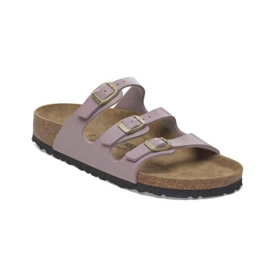 Birkenstock Florida III PAP Flex Platform Birko-Flor Narrow Fit Graceful Faded Purple - Lilla - Sandaler Birkenstock Florida III PAP Flex Platform Birko-Flor Narrow Fit Graceful Faded Purple - Lilla - Sandaler