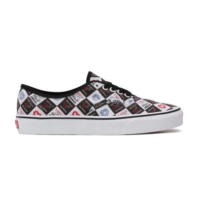 Vans Love Letters Authentic - Svart - Joggesko