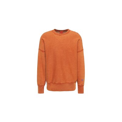 Champion Reverse Weave Crewneck Sweatshirt - Oransje - Hettegenser