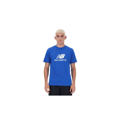 New Balance Sport Essentials Logo T-Shirt - Blå - Kortermet T-skjorte New Balance Sport Essentials Logo T-Shirt - Blå - Kortermet T-skjorte