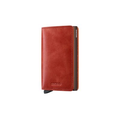 Secrid Slimwallet Vintage Orange - Oransje - Accessories