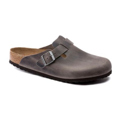 Birkenstock Boston BS Regular Fit Grey 1013255 - Grå - Sandaler Birkenstock Boston BS Regular Fit Grey 1013255 - Grå - Sandaler