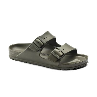 Birkenstock Arizona EVA Khaki Narrow Fit - Grønn - Sandaler Birkenstock Arizona EVA Khaki Narrow Fit - Grønn - Sandaler