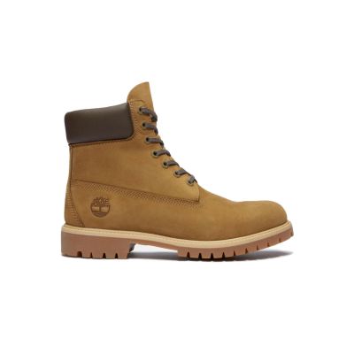 Timberland 6-Inch Lace Waterproof Boot - Brun - Joggesko Timberland 6-Inch Lace Waterproof Boot - Brun - Joggesko