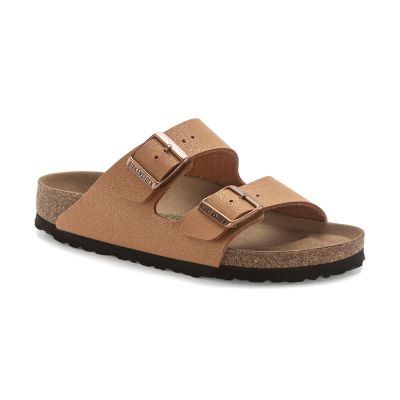 Birkenstock Arizona Vegan Birko-Flor Nubuck Narrow Fit Brown - Brun - Sandaler Birkenstock Arizona Vegan Birko-Flor Nubuck Narrow Fit Brown - Brun - Sandaler