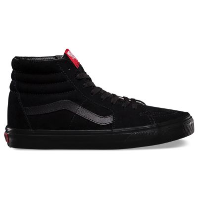 Vans SK8-Hi Black Black - Svart - Joggesko Vans SK8-Hi Black Black - Svart - Joggesko