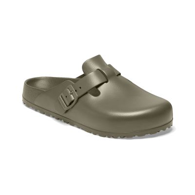 Birkenstock Boston EVA Narrow fit Green - Grønn - Sandaler Birkenstock Boston EVA Narrow fit Green - Grønn - Sandaler