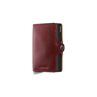 Secrid Twinwallet Basco Brown - Brun - Accessories