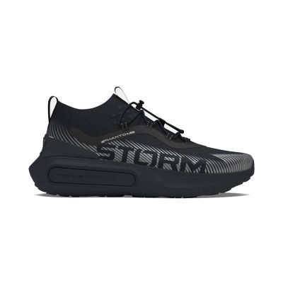 Under Armour U Phantom 4 Storm Blk - Svart - Joggesko Under Armour U Phantom 4 Storm Blk - Svart - Joggesko