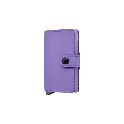Secrid Miniwallet Yard powder Lilac - Lilla - Accessories