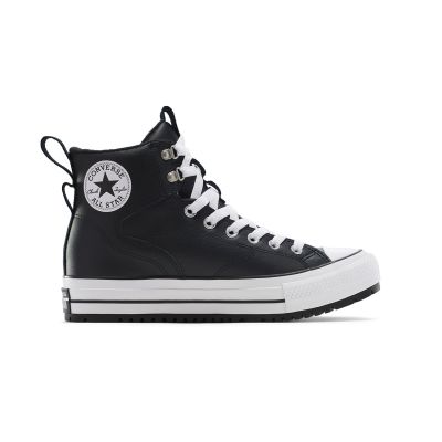 Converse Chuck Taylor All Star Water-Repellent Hiker Boot - Svart - Joggesko Converse Chuck Taylor All Star Water-Repellent Hiker Boot - Svart - Joggesko
