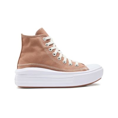 Converse Chuck Taylor All Star Move - Brun - Joggesko Converse Chuck Taylor All Star Move - Brun - Joggesko