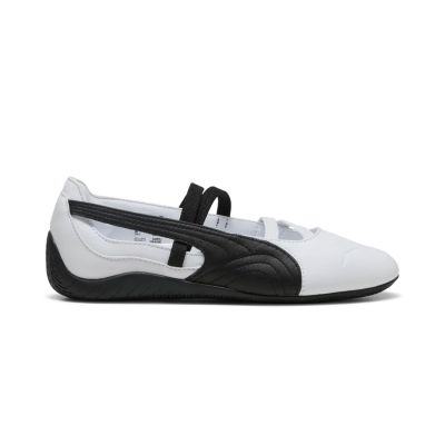 Puma Speedcat Ballet Lthr W White Puma Black - Hvit - Sandaler Puma Speedcat Ballet Lthr W White Puma Black - Hvit - Sandaler
