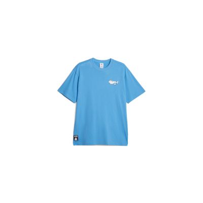 Puma x RIPNDIP Graphic - Blå - Kortermet T-skjorte Puma x RIPNDIP Graphic - Blå - Kortermet T-skjorte
