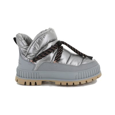 Palladium Pallashock Nyl Hiver Silver - Grå - Joggesko Palladium Pallashock Nyl Hiver Silver - Grå - Joggesko