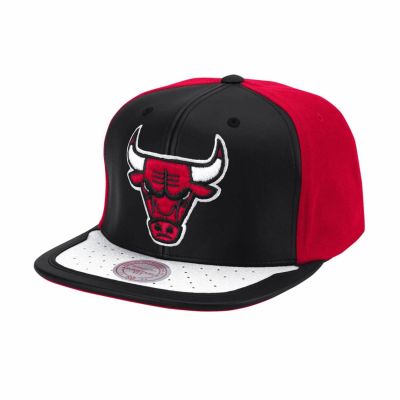 Mitchell & Ness NBA Day One Snapback Bulls Black/White - Svart - Lokk