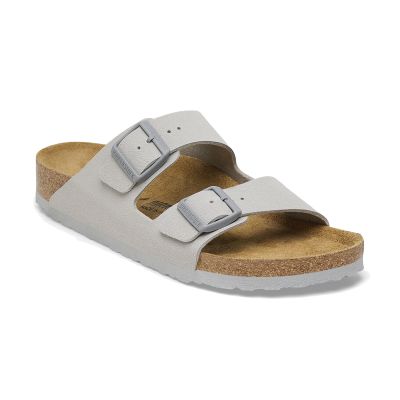 Birkenstock Arizona Birko-Flor Regular fit Grey - Grå - Sandaler Birkenstock Arizona Birko-Flor Regular fit Grey - Grå - Sandaler