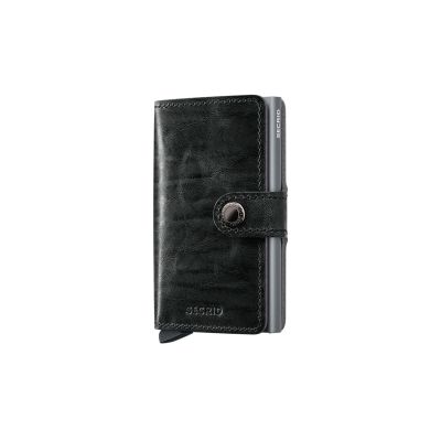 Secrid Miniwallet Dutch Martin Grey - Grå - Accessories