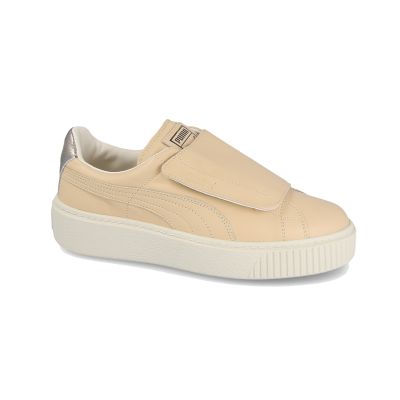 Puma Platform Strap Up W - Rosa - Joggesko Puma Platform Strap Up W - Rosa - Joggesko