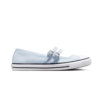 Converse Chuck Taylor All Star Dainty Mary Jane - Blå - Joggesko Converse Chuck Taylor All Star Dainty Mary Jane - Blå - Joggesko