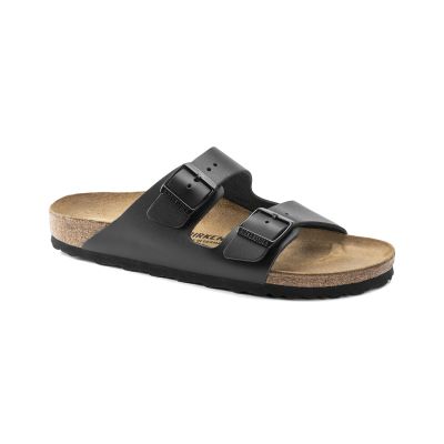 Birkenstock Arizona NL Schwarz Narrow Fit - Svart - Sandaler Birkenstock Arizona NL Schwarz Narrow Fit - Svart - Sandaler